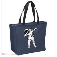 Dabbing Astronaut Tote Bag thumb 2