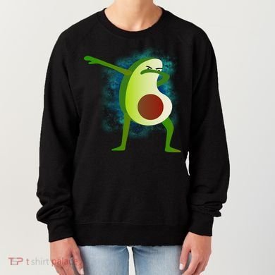 Dabbing Avocado Women's Sweatshirt