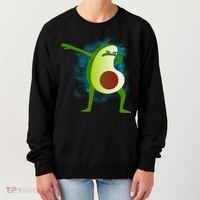Dabbing Avocado Women's Sweatshirt thumb 0