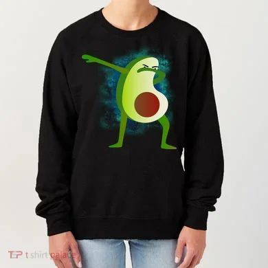 Dabbing Avocado Women's Sweatshirt