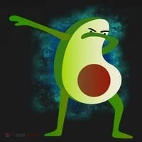 Dabbing Avocado Doggie Tank thumb 4