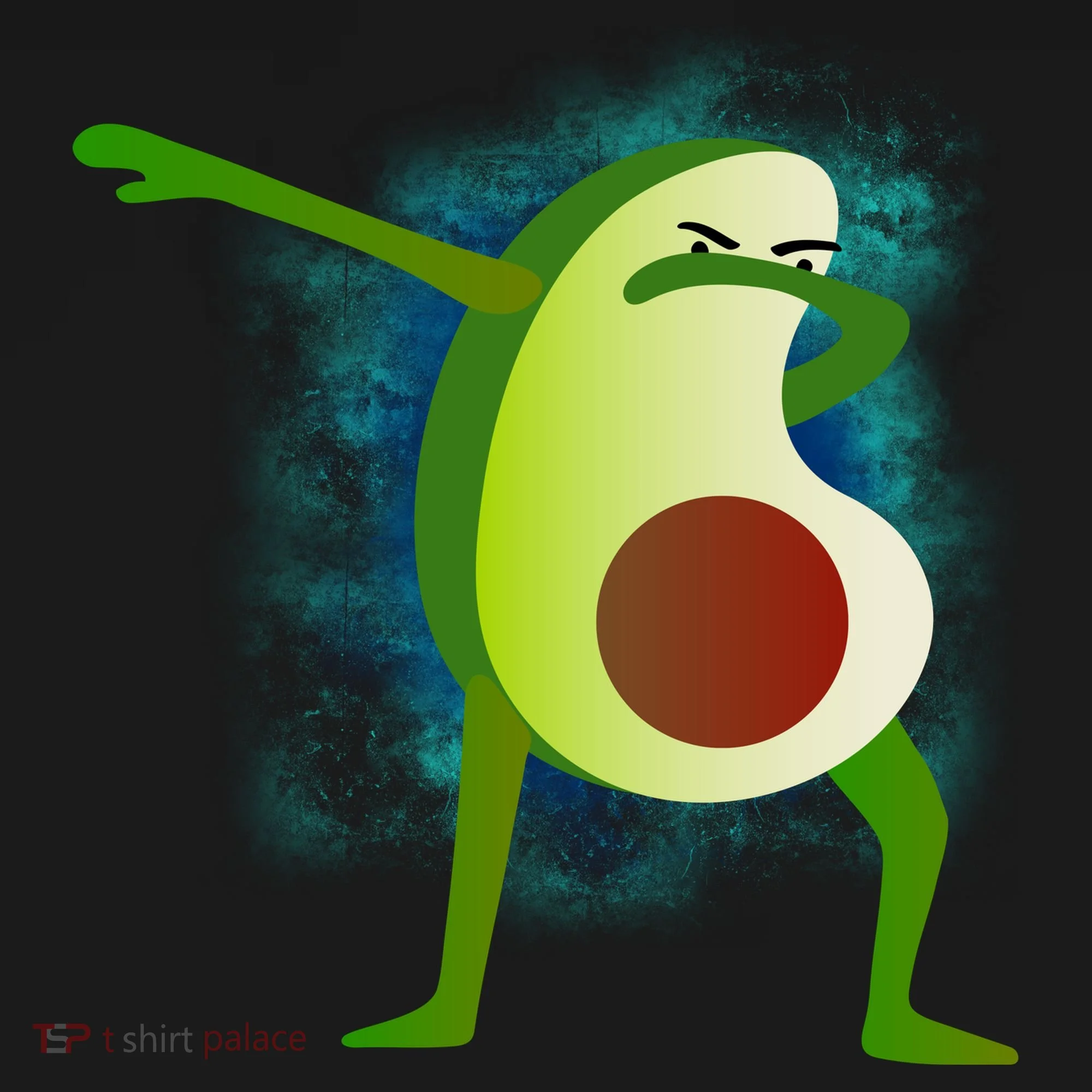 Dabbing Avocado Doggie Tank