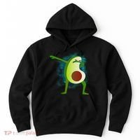 Dabbing Avocado Hoodie thumb 0