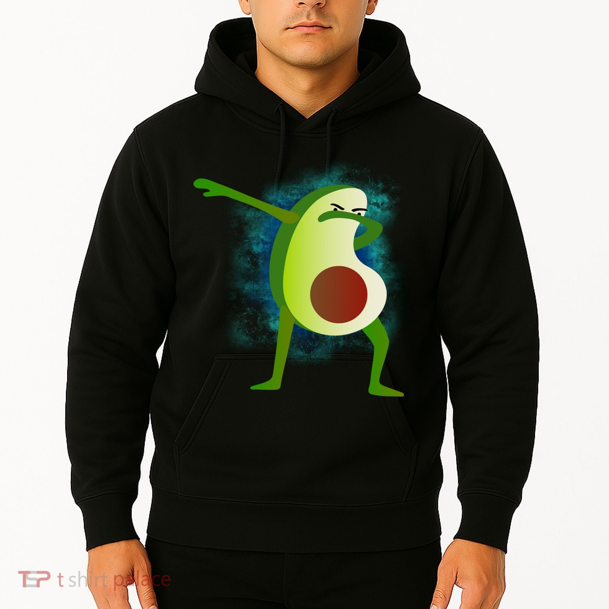 Dabbing Avocado Hoodie