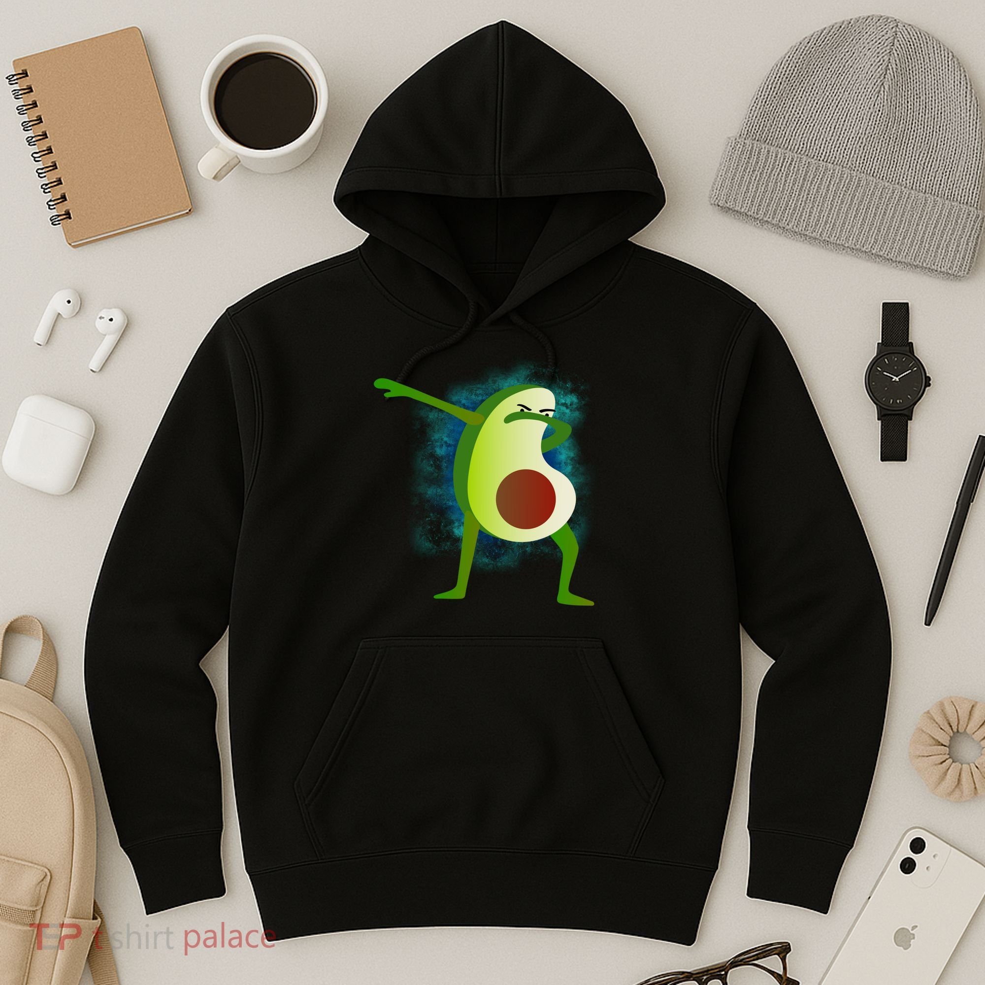 Dabbing Avocado Hoodie