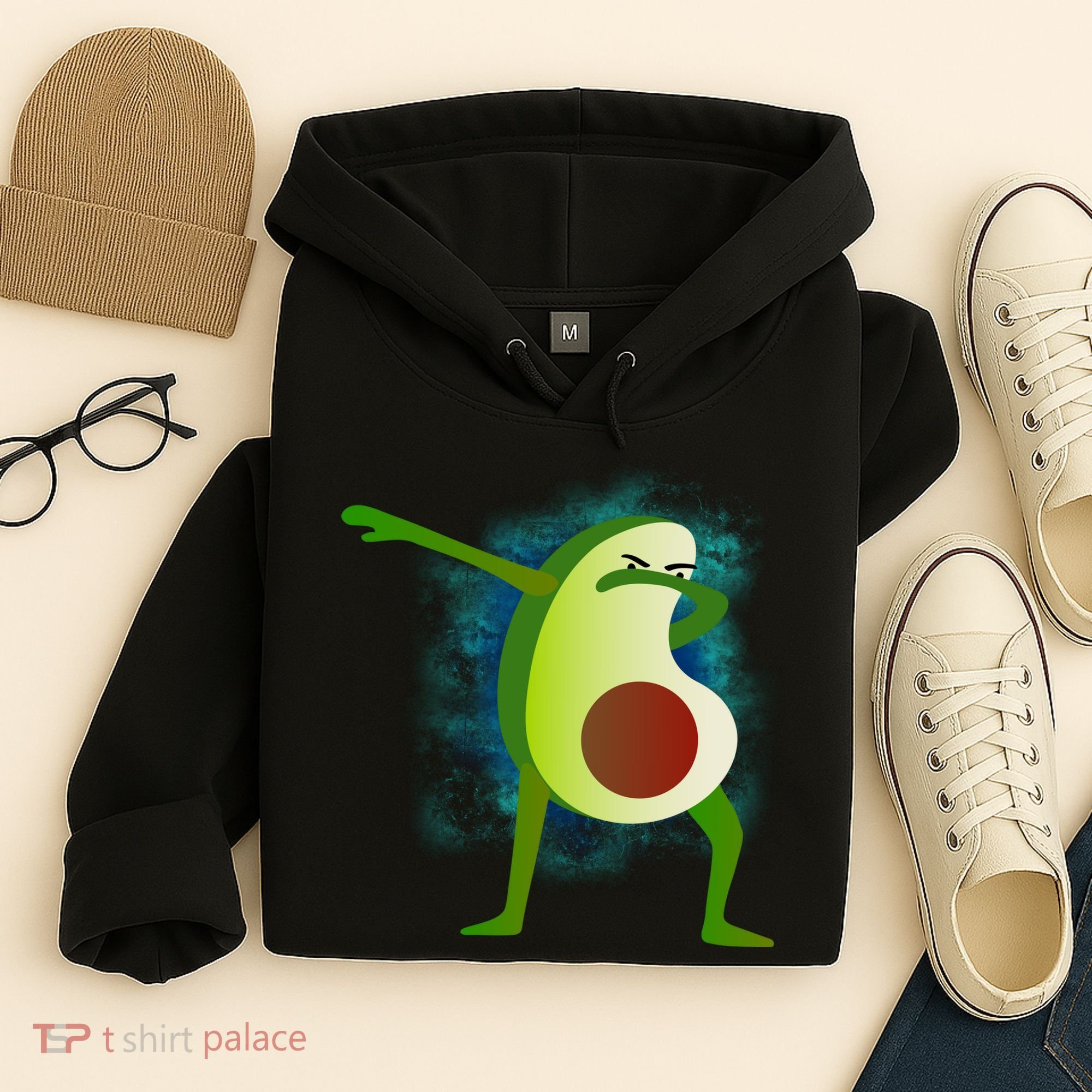 Dabbing Avocado Hoodie