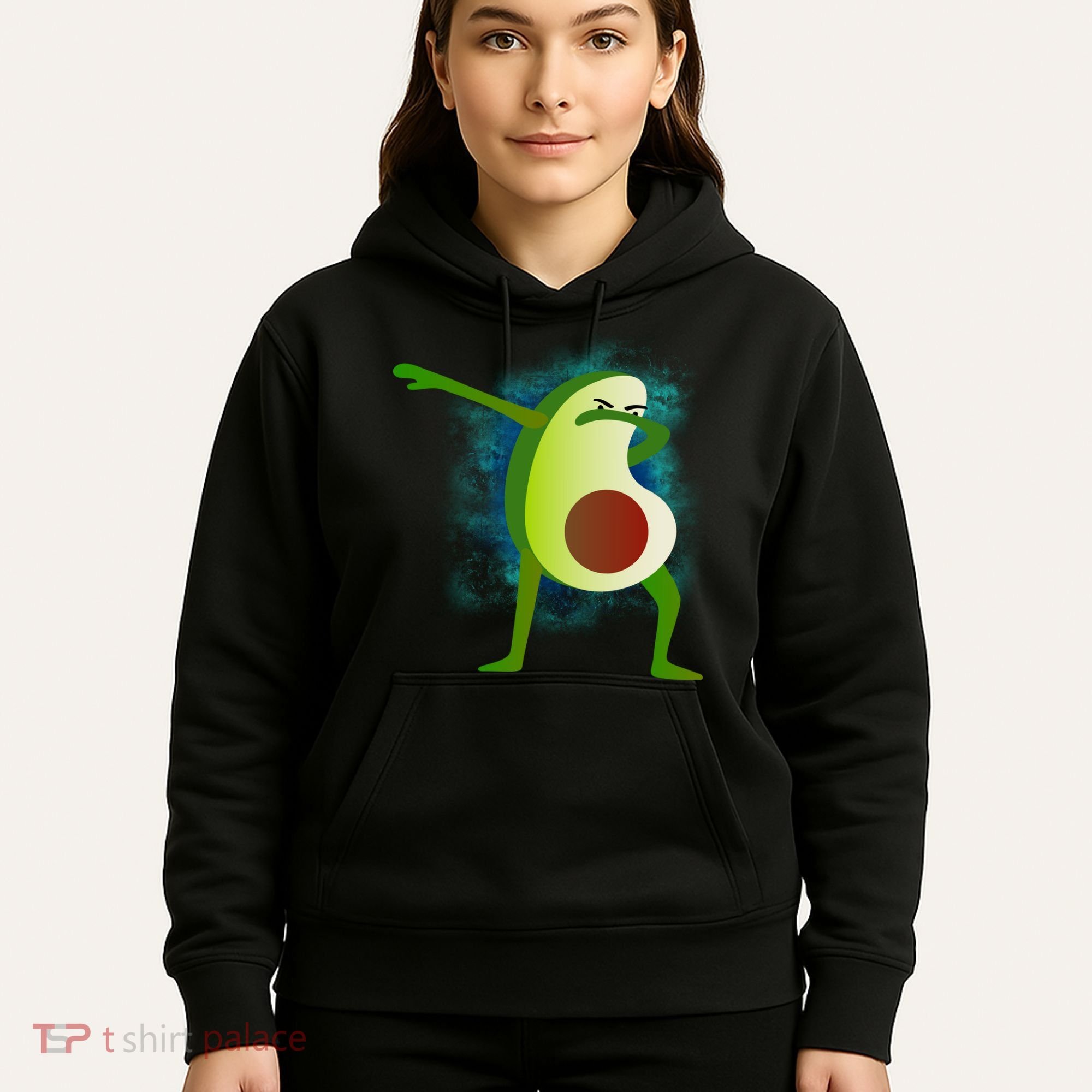 Dabbing Avocado Hoodie