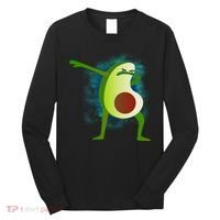 Dabbing Avocado Long Sleeve Shirt thumb 0