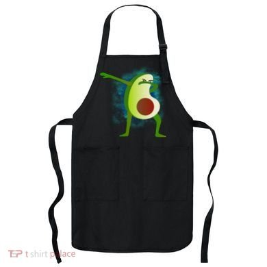 Dabbing Avocado Apron
