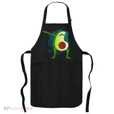 Dabbing Avocado Apron