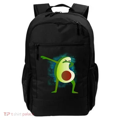 Dabbing Avocado Backpack