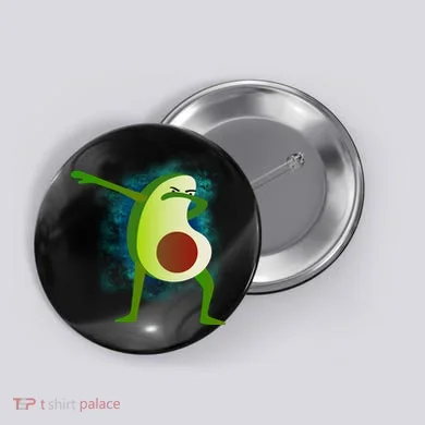 Dabbing Avocado Button