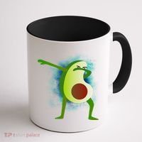 Dabbing Avocado Coffee Mug thumb 1