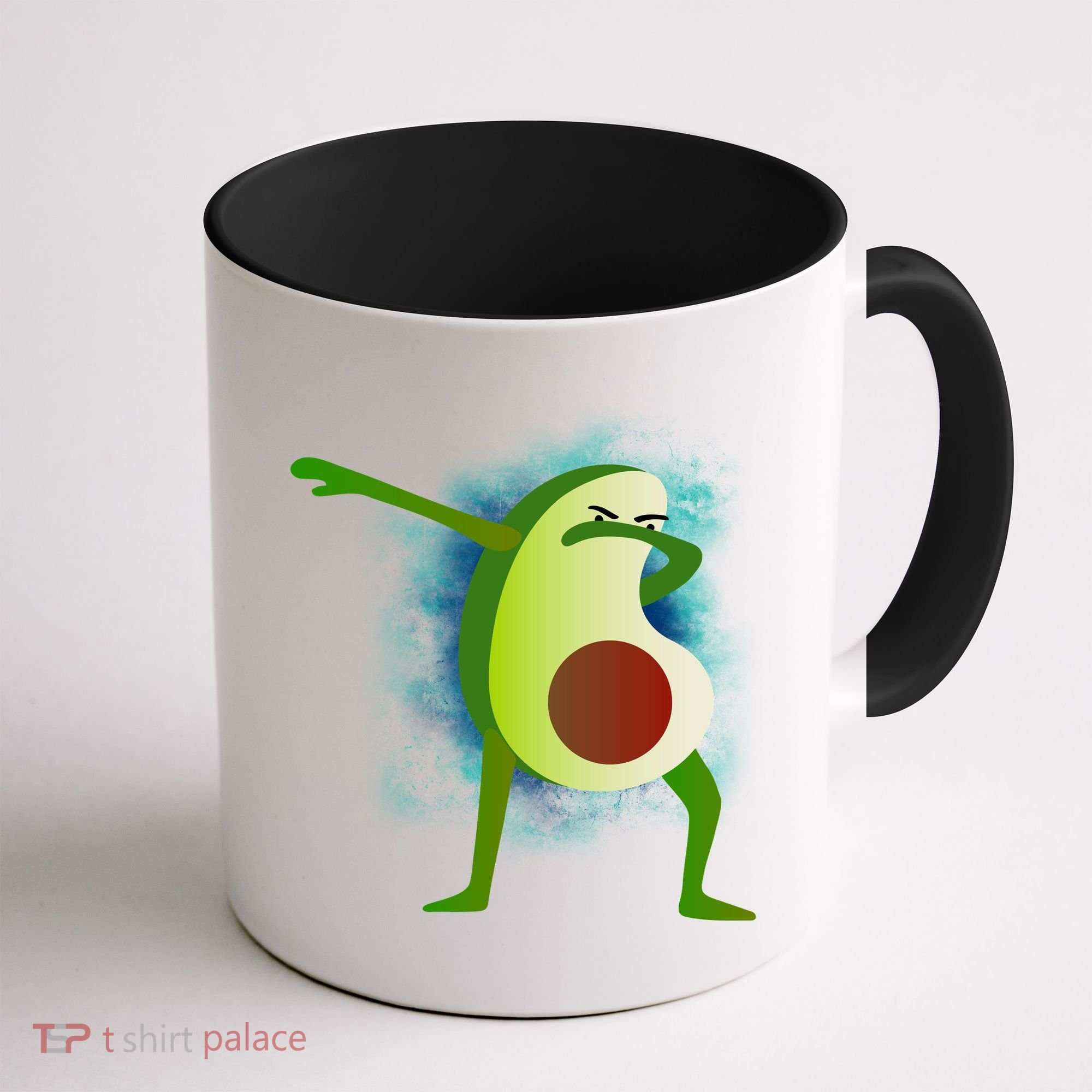 Dabbing Avocado Coffee Mug