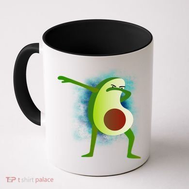 Dabbing Avocado Coffee Mug