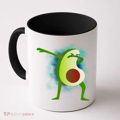 Dabbing Avocado Coffee Mug