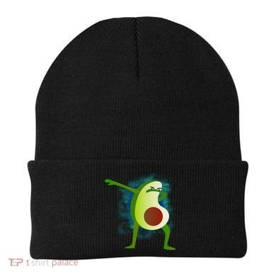 Dabbing Avocado Beanie