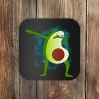 Dabbing Avocado Coaster thumb 0