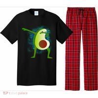 Dabbing Avocado Pajama Set thumb 0