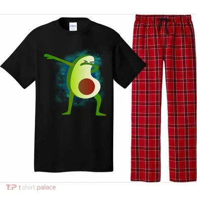 Dabbing Avocado Pajama Set