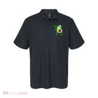Dabbing Avocado Polo thumb 0