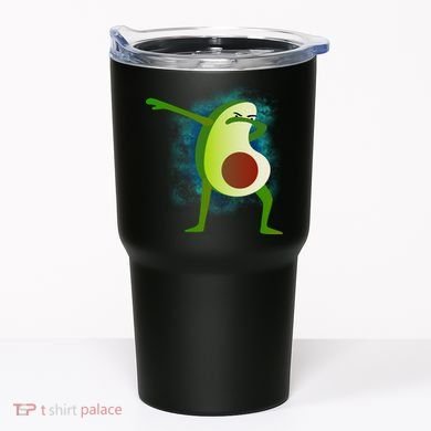 Dabbing Avocado Tumbler