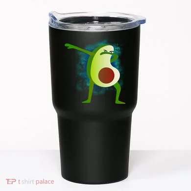 Dabbing Avocado Tumbler