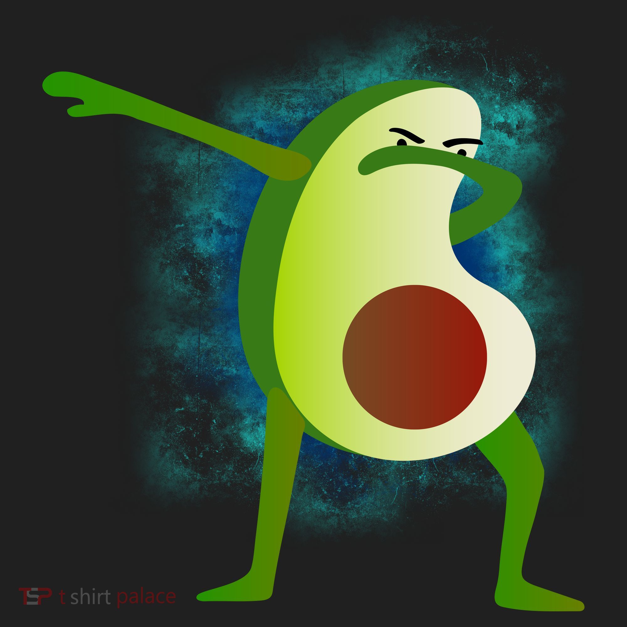 Dabbing Avocado Tumbler
