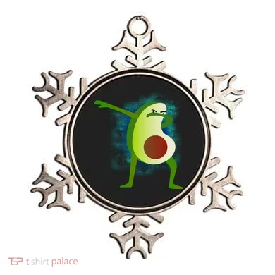 Dabbing Avocado Ornament