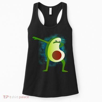 Dabbing Avocado Women's Tank Top