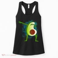 Dabbing Avocado Women's Tank Top thumb 0