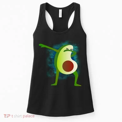 Dabbing Avocado Women's Tank Top