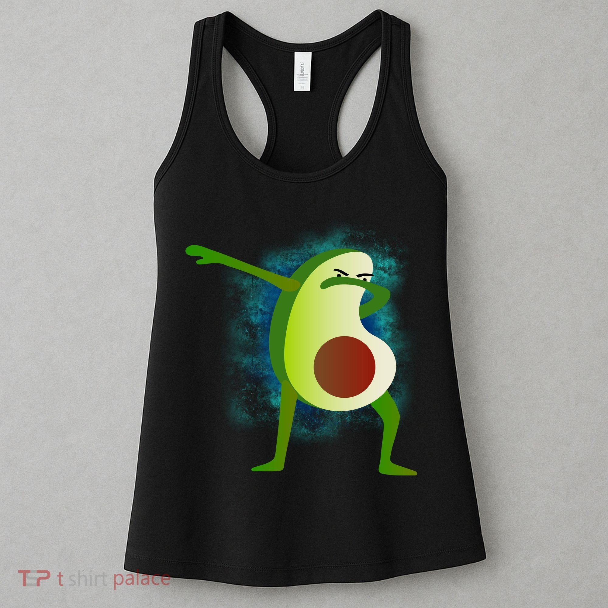 Dabbing Avocado Women's Tank Top