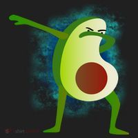 Dabbing Avocado Hat thumb 2