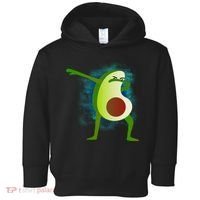 Dabbing Avocado Toddler Hoodie thumb 0