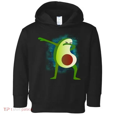 Dabbing Avocado Toddler Hoodie