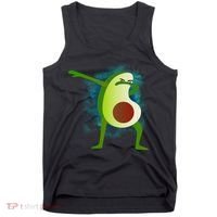 Dabbing Avocado Tank Top thumb 0