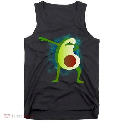 Dabbing Avocado Tank Top