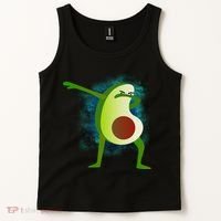 Dabbing Avocado Tank Top thumb 2
