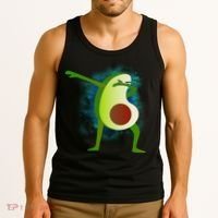 Dabbing Avocado Tank Top thumb 3