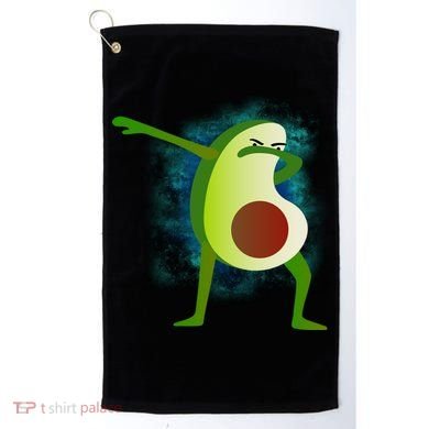 Dabbing Avocado Golf Towel