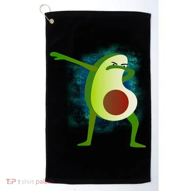 Dabbing Avocado Golf Towel