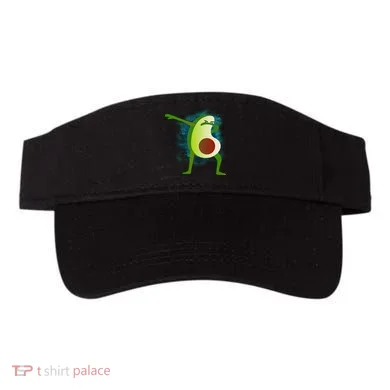 Dabbing Avocado Visor