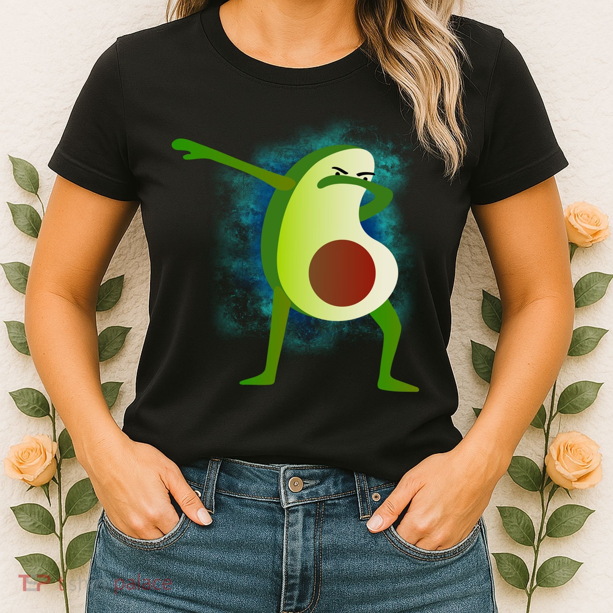 Dabbing Avocado Women's T-Shirt
