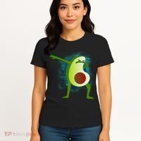 Dabbing Avocado Women's T-Shirt thumb 4
