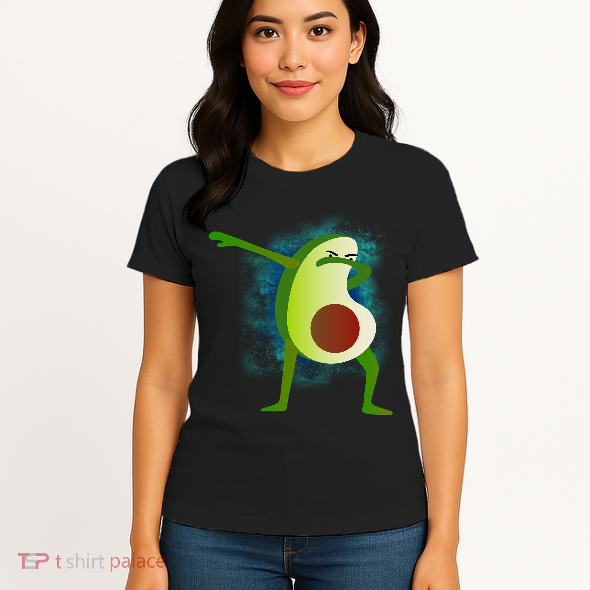 Dabbing Avocado Women's T-Shirt