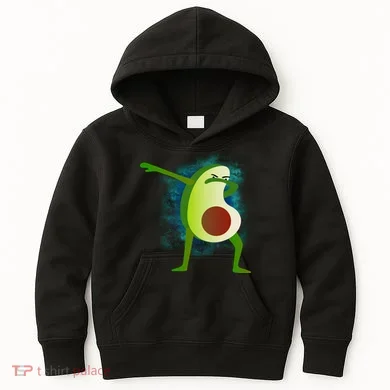 Dabbing Avocado Kids Hoodie