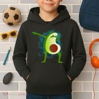 Dabbing Avocado Kids Hoodie thumb 2