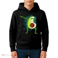 Dabbing Avocado Kids Hoodie thumb 4