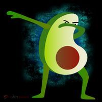 Dabbing Avocado Kids Hoodie thumb 5